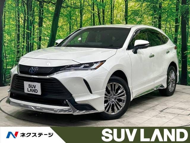 TOYOTA HARRIER HYBRID 2021