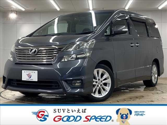 TOYOTA VELLFIRE 2009