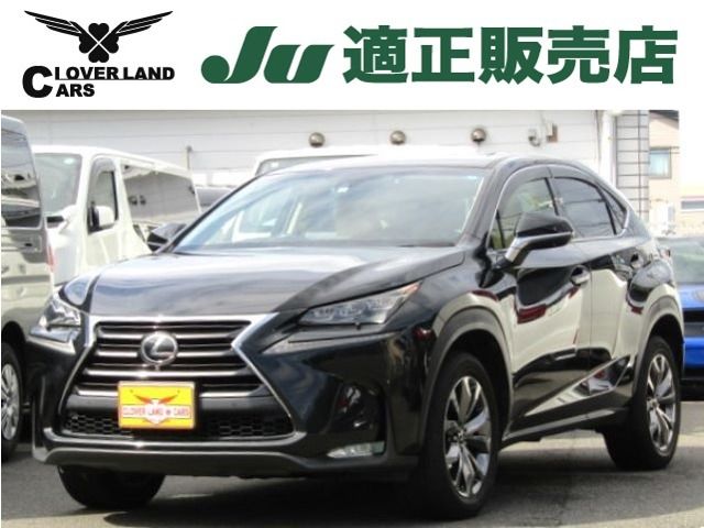 TOYOTA LEXUS NX200t AWD 2015