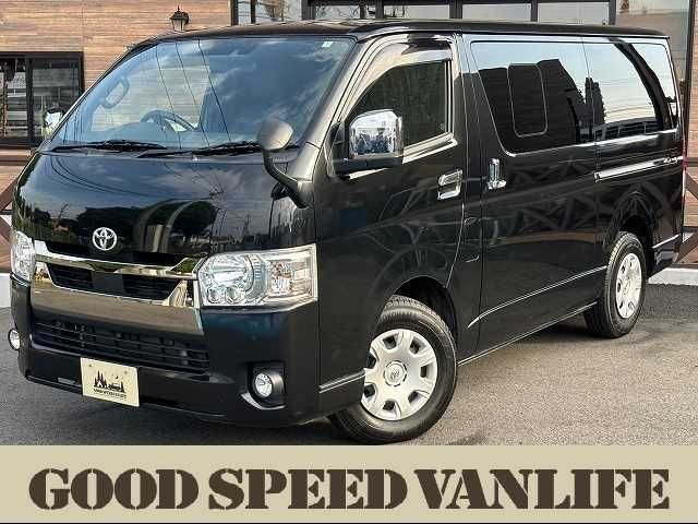 TOYOTA HIACE van 2WD 2021