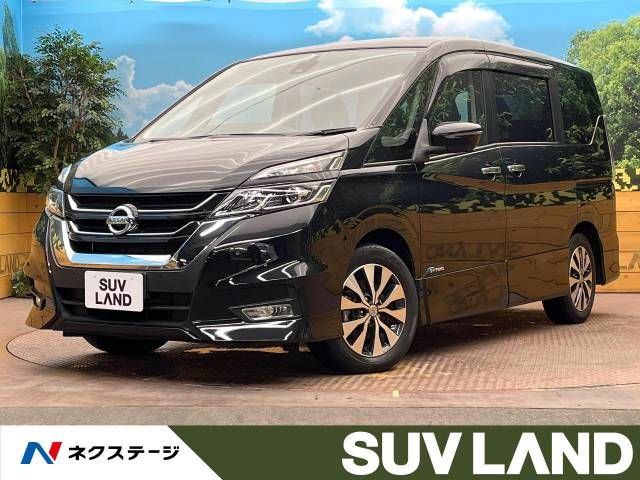 NISSAN SERENA  S-HYBRID 2017