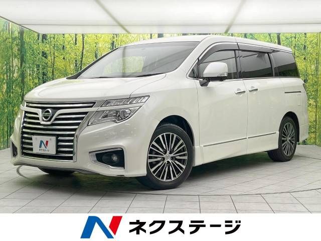 NISSAN ELGRAND 2015