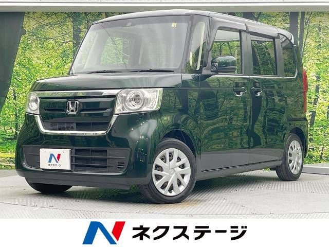 HONDA N BOX 2017