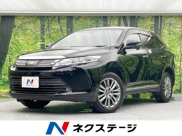 TOYOTA HARRIER 2WD 2017