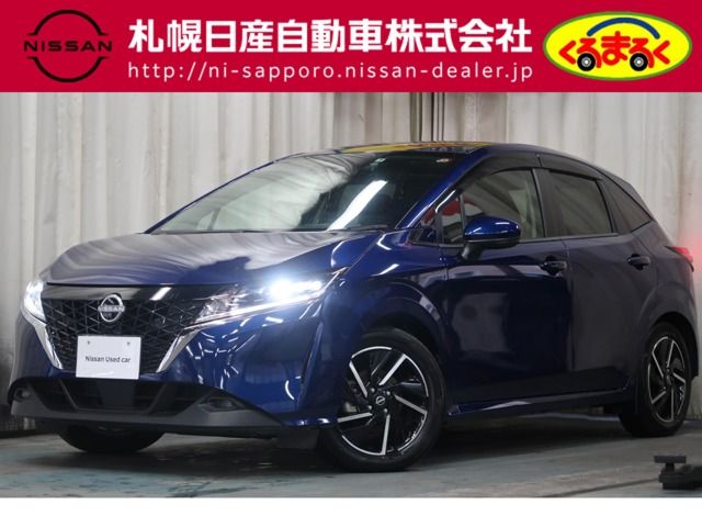 NISSAN NOTE 4WD 2021