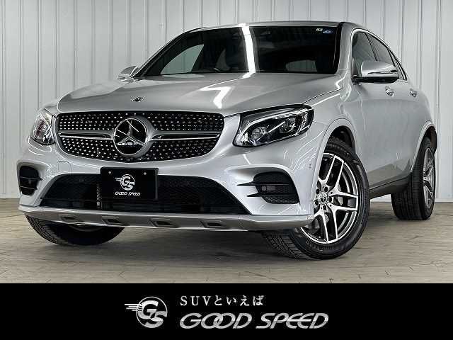 MERCEDES-BENZ GLC class coupe 2017