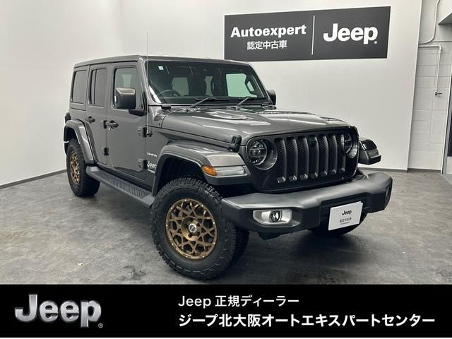 JEEP WRANGLER UNLIMITED 2020