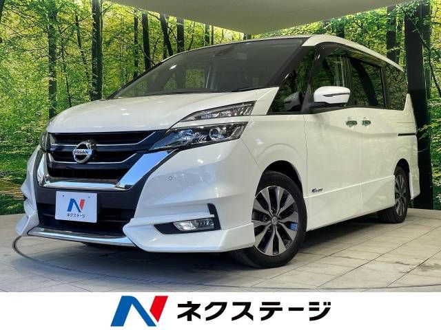 NISSAN SERENA  S-HYBRID 2017