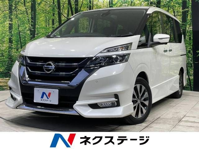 NISSAN SERENA  S-HYBRID 2016