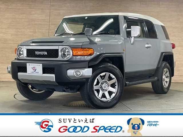 TOYOTA FJ CRUISER 4WD 2015