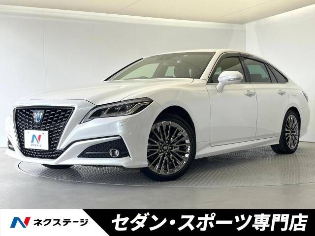 TOYOTA CROWN sedan hybrid 4WD 2021