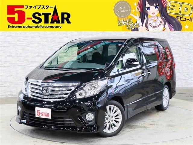 TOYOTA ALPHARD 2012