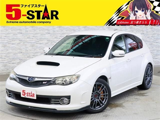 SUBARU IMPREZA WRX 5Door 2010