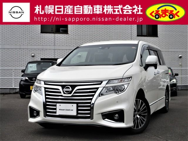 NISSAN ELGRAND  4WD 2020