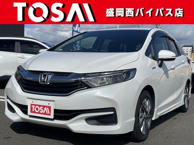 HONDA SHUTTLE HYBRID 2017