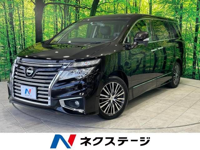 NISSAN ELGRAND 2016