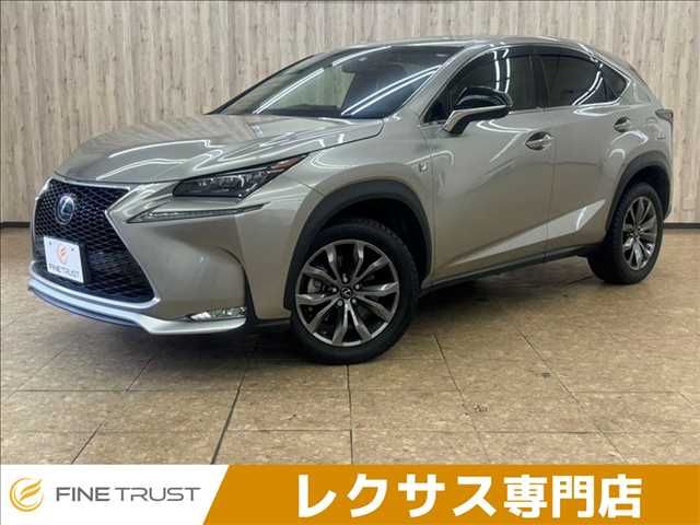 TOYOTA LEXUS NX200t 2015