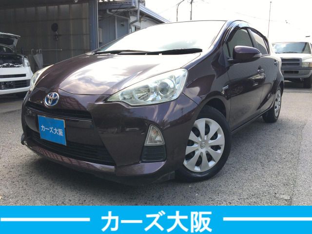 TOYOTA AQUA 2014