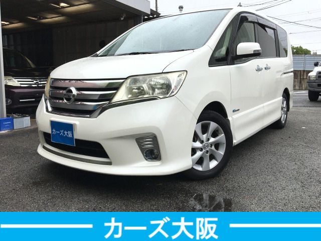 NISSAN SERENA  S-HYBRID 2012