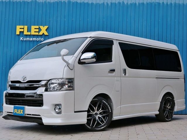 TOYOTA HIACE van 2WD 2019