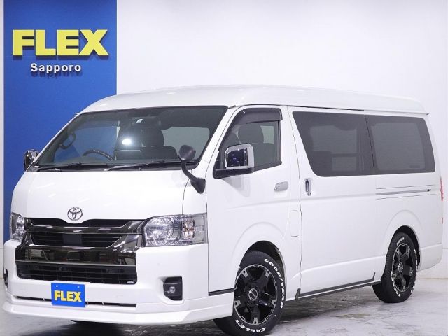 TOYOTA HIACE van 4WD 2022