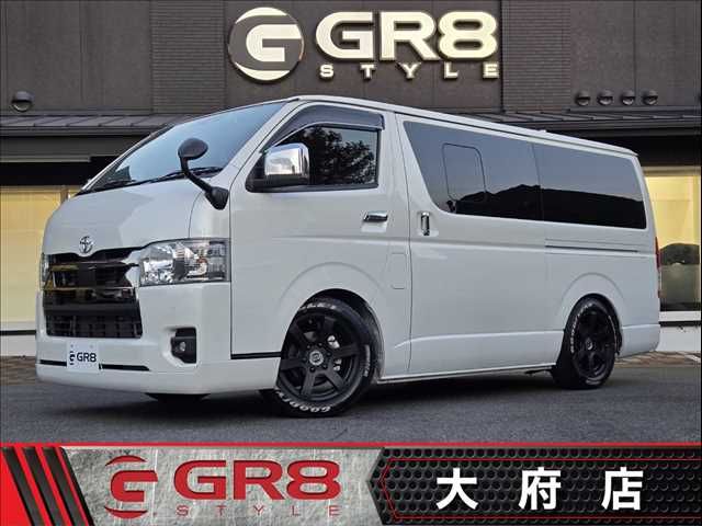 TOYOTA HIACE van 2WD 2022