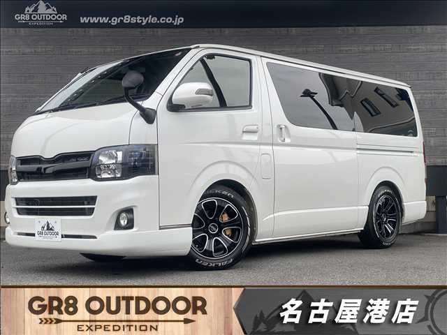 TOYOTA HIACE van 2WD 2013