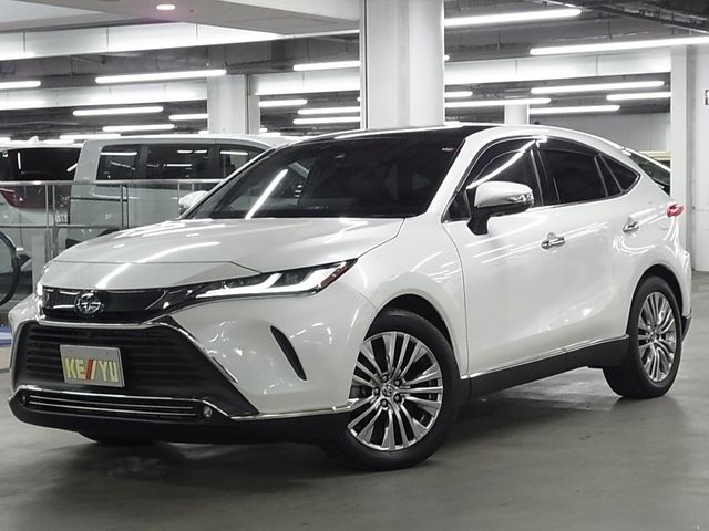 TOYOTA HARRIER HYBRID 2020