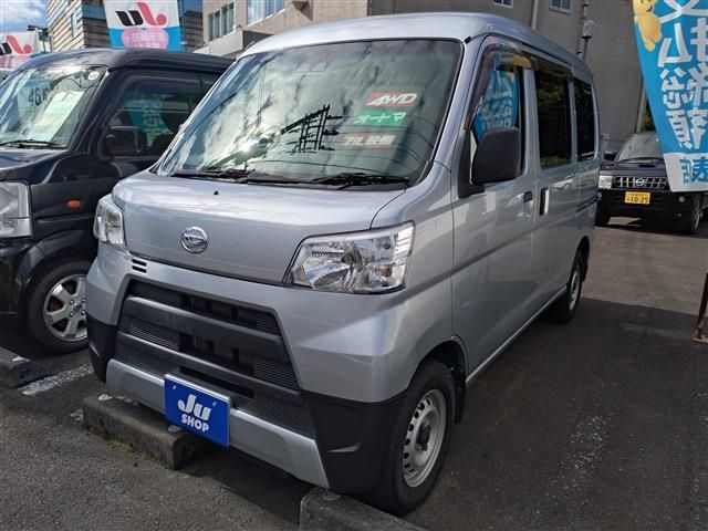 DAIHATSU HIJET CARGO 4WD 2019