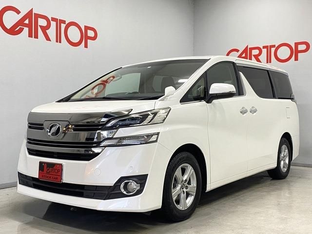 TOYOTA VELLFIRE 2016