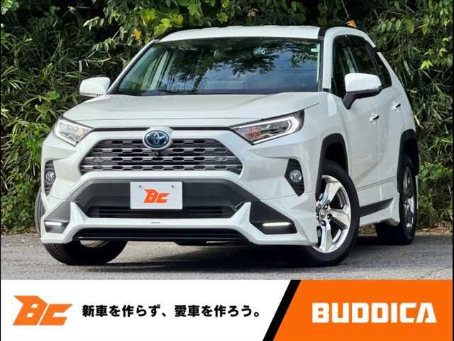 TOYOTA RAV4 4WD 2021