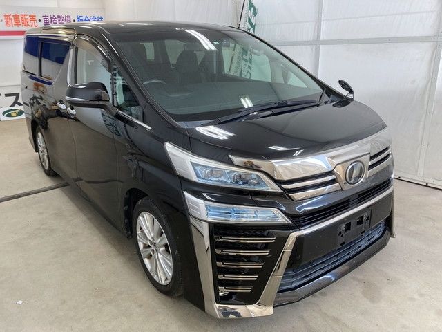 TOYOTA VELLFIRE 2018