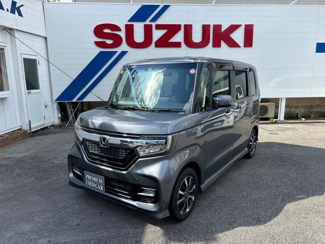 HONDA N BOX CUSTOM 2018