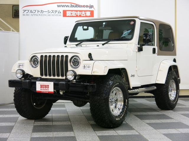 JEEP WRANGLER 2002