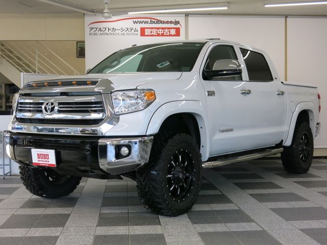 TOYOTA TANDORA 4WD 2016