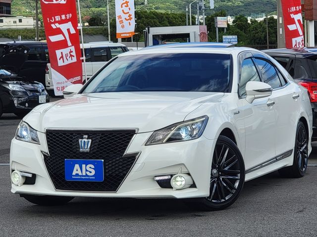 TOYOTA CROWN sedan hybrid 2014