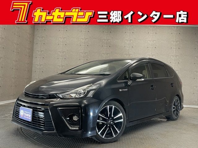 TOYOTA PRIUS ALPHA 2015