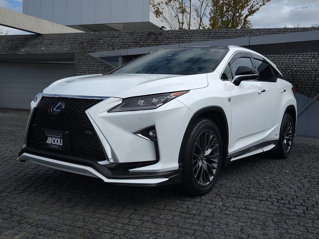 TOYOTA LEXUS RX450h AWD 2016