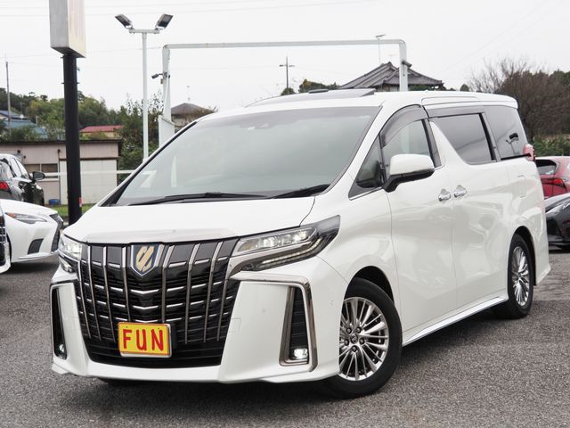 TOYOTA ALPHARD hybrid 4WD 2022