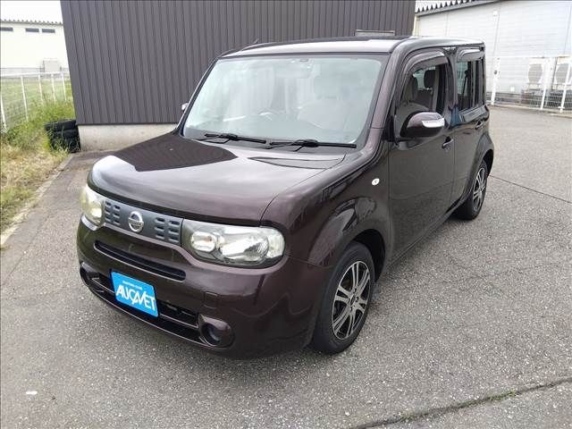 NISSAN CUBE 4WD 2009