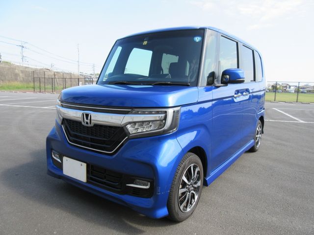 HONDA N BOX CUSTOM 2018