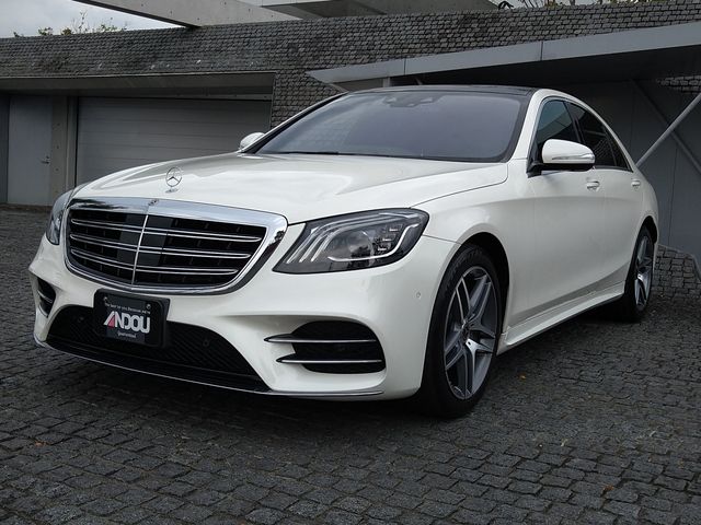 MERCEDES-BENZ S class HYBRID 2018