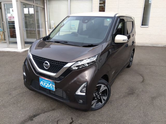 NISSAN DAYZ 4WD 2021