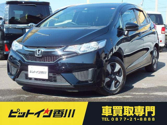 HONDA FIT HYBRID 2016