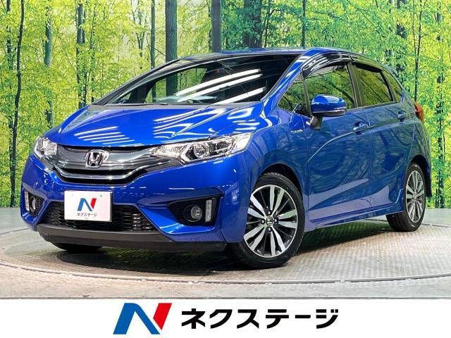 HONDA FIT HYBRID 2014