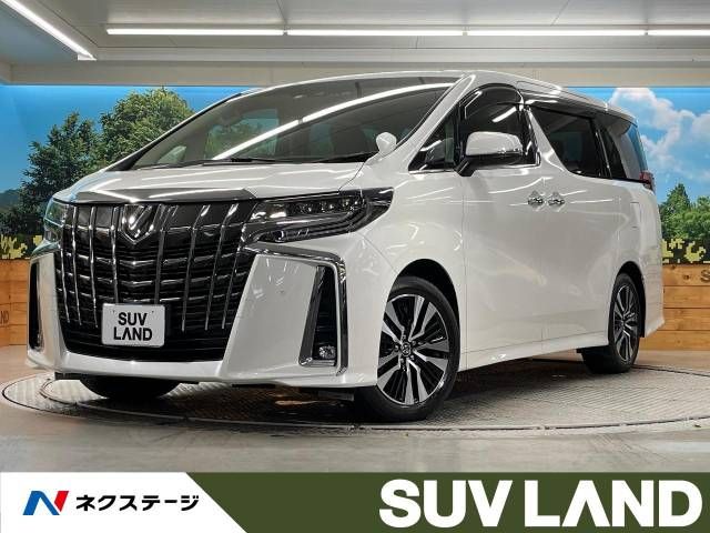 TOYOTA ALPHARD 2018