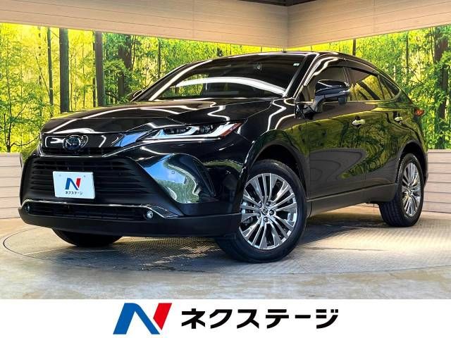 TOYOTA HARRIER HYBRID 2022