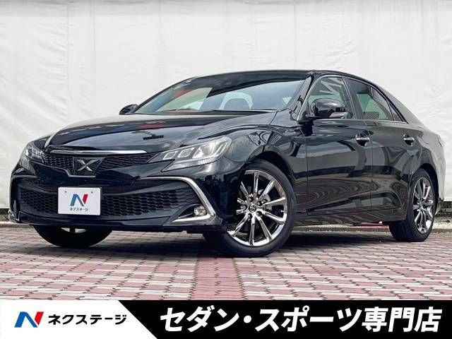 TOYOTA MARK X 2017