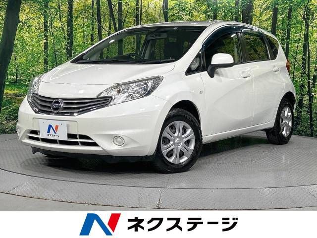 NISSAN NOTE 4WD 2013