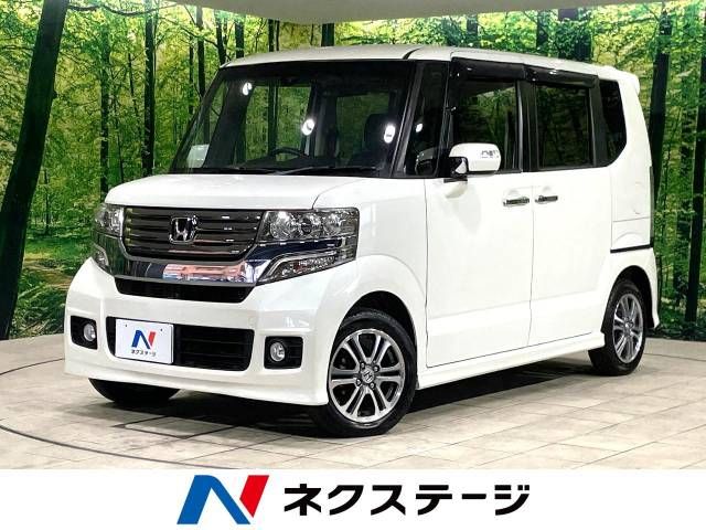 HONDA N BOX CUSTOM 2014